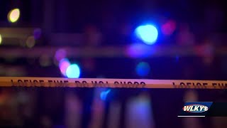How does Louisville's violent crime for 2023 compare to last year?