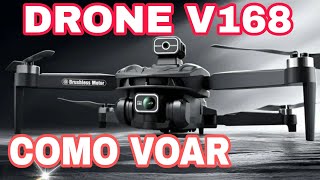 Drone V168 Com GPS Primeiro Voo Teste Excelente Drone Para Intermediar para o Profissional.