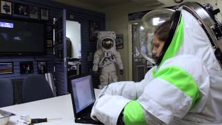 This is JSC: Z1 Spacesuit