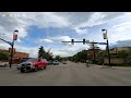 boulder colorado 4k tour co driving tour