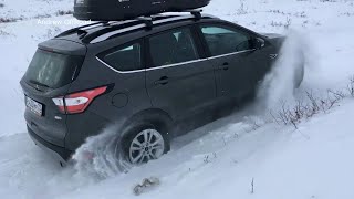 New Ford Escape/Kuga - Off Road Abilities