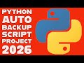 Python Automation Project: Automatically Backup Files by Extension (Beginner-Friendly Tutorial)