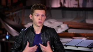 Tom Holland - "In the Heart of the Sea" set interview (2015) #7