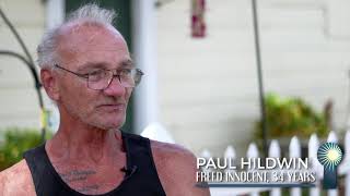 Exoneree Paul Hildwin Donation Appeal
