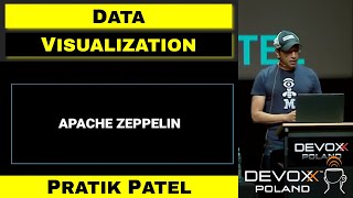 Data Visualization, Processing and Machine Learning on the JVM with Apache Zeppelin – Pratik Patel