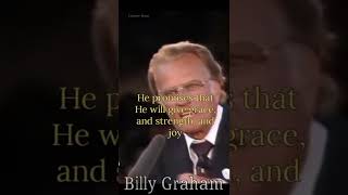 Rejoice when you face tribulations. #shorts #billygraham #joy