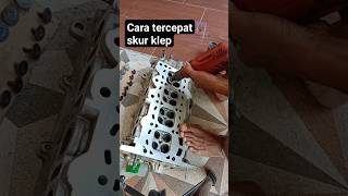 skir klep tercepat #klep #otomotif #toyota #tuneup