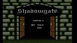 Shadowgate (NES) Playthrough