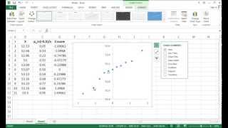 Normal Probability Plot - Q-Q Plot - Excel