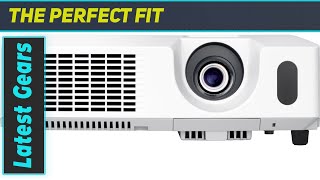 Hitachi CP-X4015WN LCD Projector: Enhance Your Presentations with Crisp Clarity