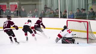 U16 AAA Ottawa Myers Automotive vs Ottawa Valley Titans Game 7 Final 3on1 Backdoor Save