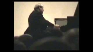 Grigory Sokolov - Schubert Piano Sonata No. 19 D.958