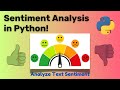 Quick Coding Challenge 2 - Sentiment Analysis in Python Made Easy!