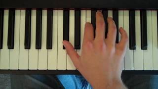 How To Play a Db Augmented 7th Chord on Piano