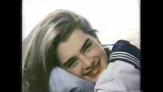 1980. Oji Paper Silcot (Brooke Shields) [Japan]