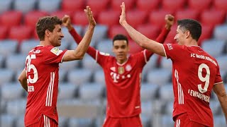 Bayern Munich 6:0 Borussia Monchengladbach | Bundesliga | All goals and highlights | 08.05.2021