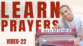 Master Prayers on Harmonium: Lesson 22 | Harmonium Full Course