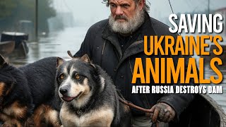 Saving Ukraine's Animals After Russia Destroys Dam