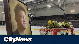 Memorial for Montreal teen Lucas Gaudet