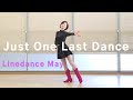 Just One Last Dance Line Dance (Improver: Duma Kristina S) - Demo