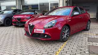 ALFA ROMEO GIULIETTA VELOCE 1750 240CV ROSSO COMPETIZIONE