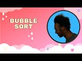 Bubble Sort Tutorial (In 3 Minutes)