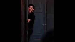 this scene is so funny lmao #peterparker #peterparkeredit