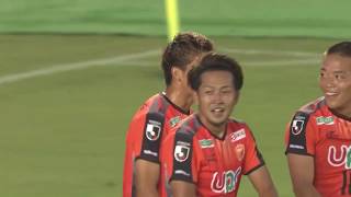 【公式】ゴール動画：高井 和馬（山口）32分 レノファ山口ＦＣvsＦＣ岐阜 明治安田生命Ｊ２リーグ 第19節 2019/6/22