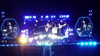 Coldplay (with Michael J. Fox) - "Earth Angel" (MetLife Stadium | 7-17-16)