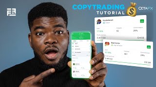 How to Make Money Copytrading - Forex Tutorial for Beginners!