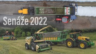 JASNO s vakovačem Eurobagging EB 310LG, Krone BIG X 1180, John Deere 6250R, Fendt, JCB, Joskin...