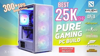 BEST 25K BUDGET (Intel) PURE Gaming PC Build 2023 I Tested in 9 Games