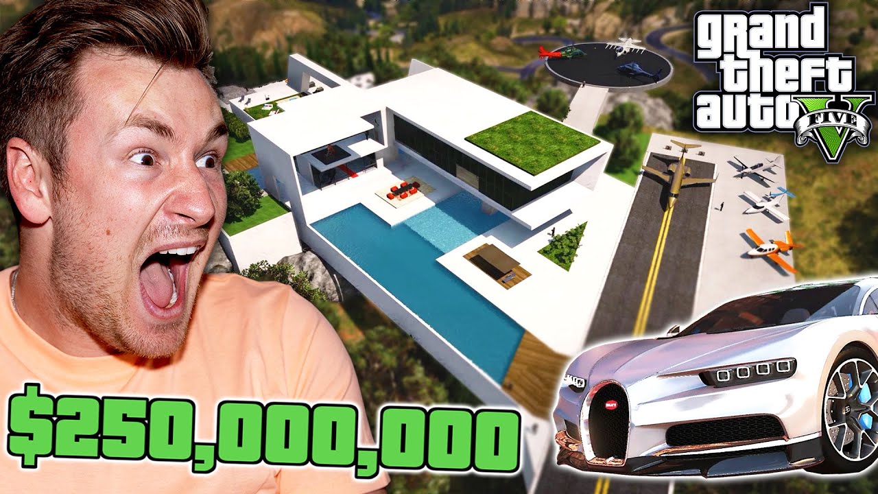 Playing Gta 5 As A Billionaire Youtube