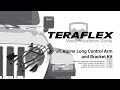 JT Long Arm & Bracket Kit Install | TeraFlex