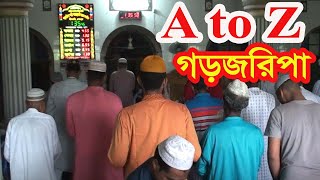 গড়জরিপা বারো দুয়ারী মসজিদ এর আশেপাশের খন্ডচিত্র। Fragment of Garjaripa Baro Duari Mosque surrounding