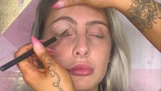 How to prepare for eye make up - Using Mac Painterly