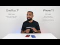 OnePlus 7T vs iPhone 11
