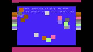C64 XCB3 sprite multiplexer example