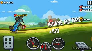 Earn 350 Coins Trick in 40 Seconds - Hill Climb Racing 2- No Hack - No Cheat