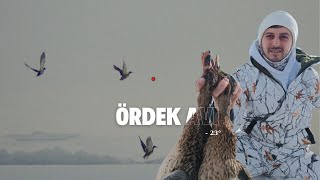 KARDA ÖRDEK AVI. ShotKam.Donmuş derelerde parlama avı.#hunting #duckhunting #ördekavı #duck #ördek