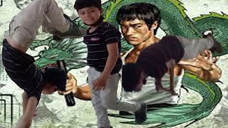 Emerging Talent of Pakistan The Karate  Kid Daniyal | Parody of Imran Khan & Fazl-ur-Rehman | 2021 |