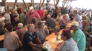 24. Deutscher Mühlentag an der Bockwindmühle in Lumpzig