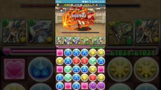 【パズドラ】第44回チャレンジダンジョンLv8　転生劉備　超ド安定