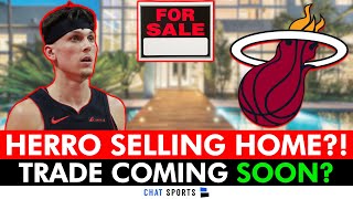 Tyler Herro SELLING His Miami Mansion! Herro Trade Coming SOON? Heat Rumors