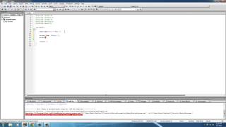 C Programming Tutorial 34 (strcat and strcpy)