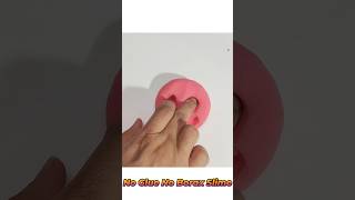 No Glue No Borax Toothpaste Slime ASMR #shorts