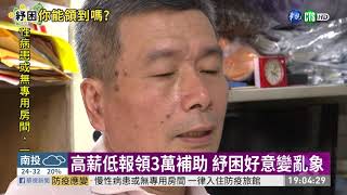 高薪低報領補助 龔明鑫:恐影響艱苦人 | 華視新聞 20200512