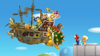 New Super Mario Bros U Deluxe Nintendo Switch All Castle (Mario)