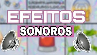 EFEITOS SONOROS pack 1#