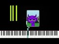 durple sprunki phase 1 5 retake sprunked sprinkle piano tutorial